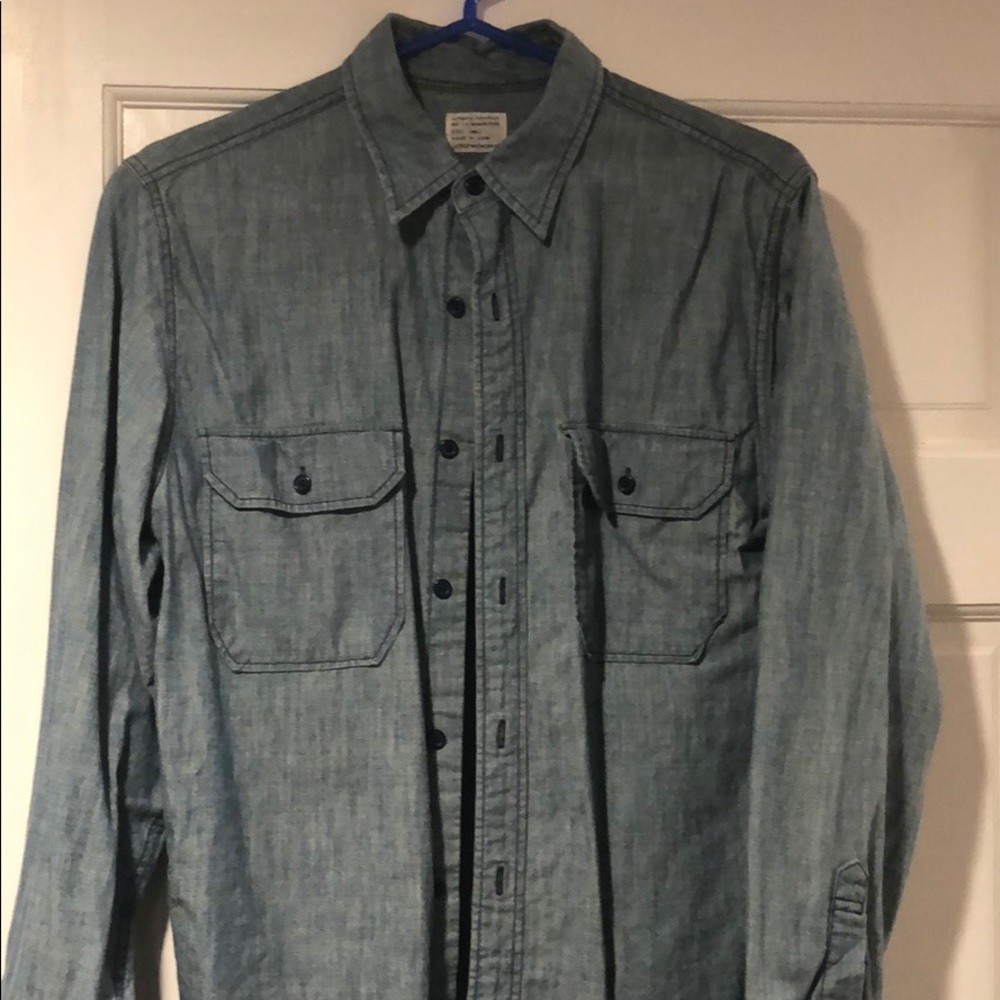 Jcrew men’s casual shirt